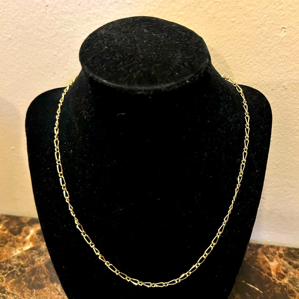 Gold tone Chain Necklace